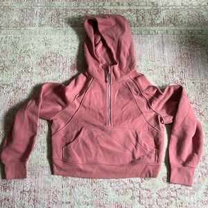 Lululemon Scuba Oversized Half-Zip Hoodie